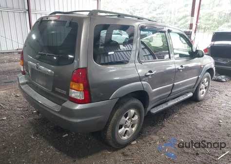 2002 Mazda Tribute Es V6/Lx V6 из США, поврежденный, VIN 4F2CU08192KM25951